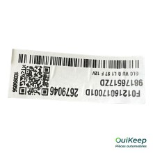 Tapicerka bagażnika z lewej strony - CITROËN Berlingo 3 PEUGEOT Partner - 98176517ZD