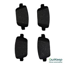Satz Bremsbeläge hinten - VOLVO V70 S80 XC70 - 30794553