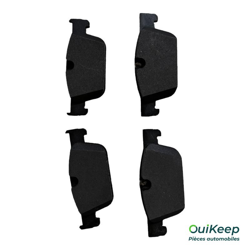 Jeu de Plaquettes de Frein avant - VOLVO S90 - 31423652