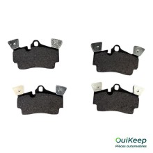 Bremsbelagsatz - AUDI Q7 - 7L5698451