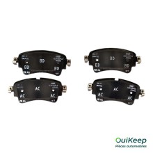 Bremsbelagsatz - AUDI Q5 - 8W0698451R
