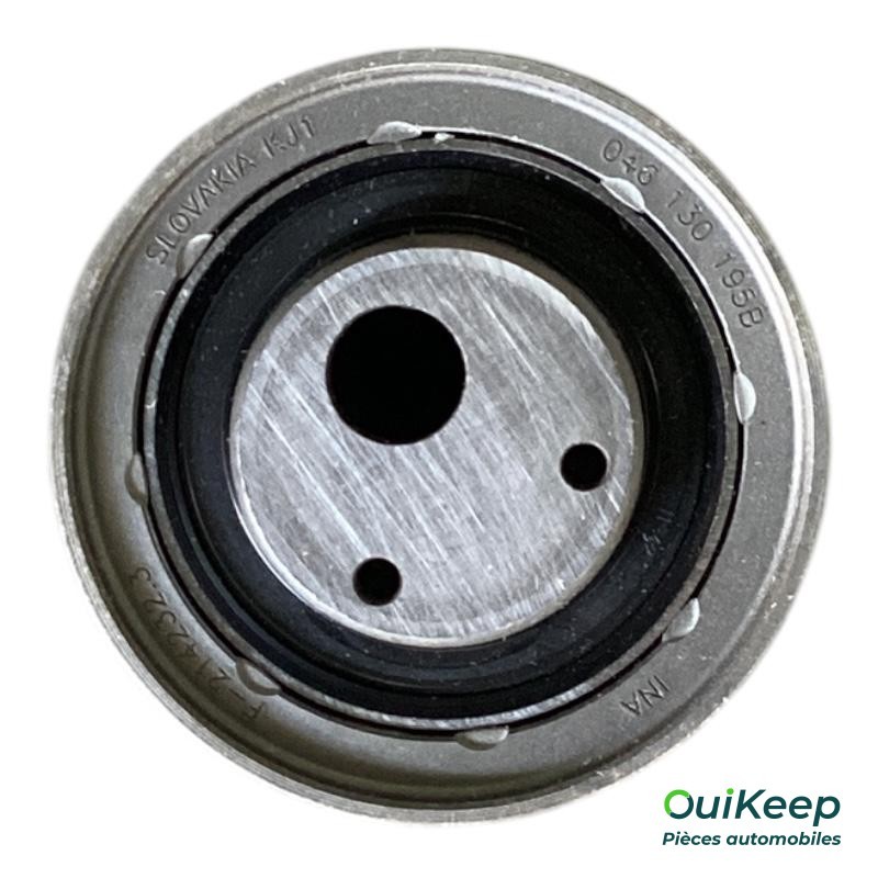 Timing belt tensioner - AUDI 100 A6 - 046130195B