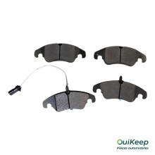 Scheibenbremsbelagsatz - AUDI Q5 - 8R0698151S