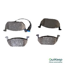 Scheibenbremsbelagsatz - AUDI A3 GOLF 7 - 5Q0698151C