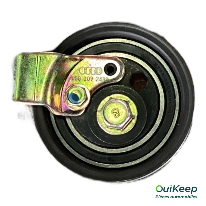 Rolka napinacza paska zębatego - AUDI A4 - 058109243D