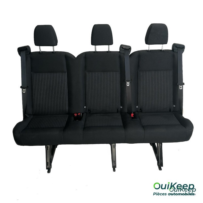 3-zitsbank rij 3 - FORD Transit Kombi L2H2
