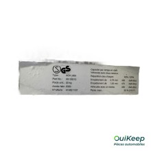 AOH 2450X800 Laderampe - Motorrad, Rasenmäher, Quad - GS