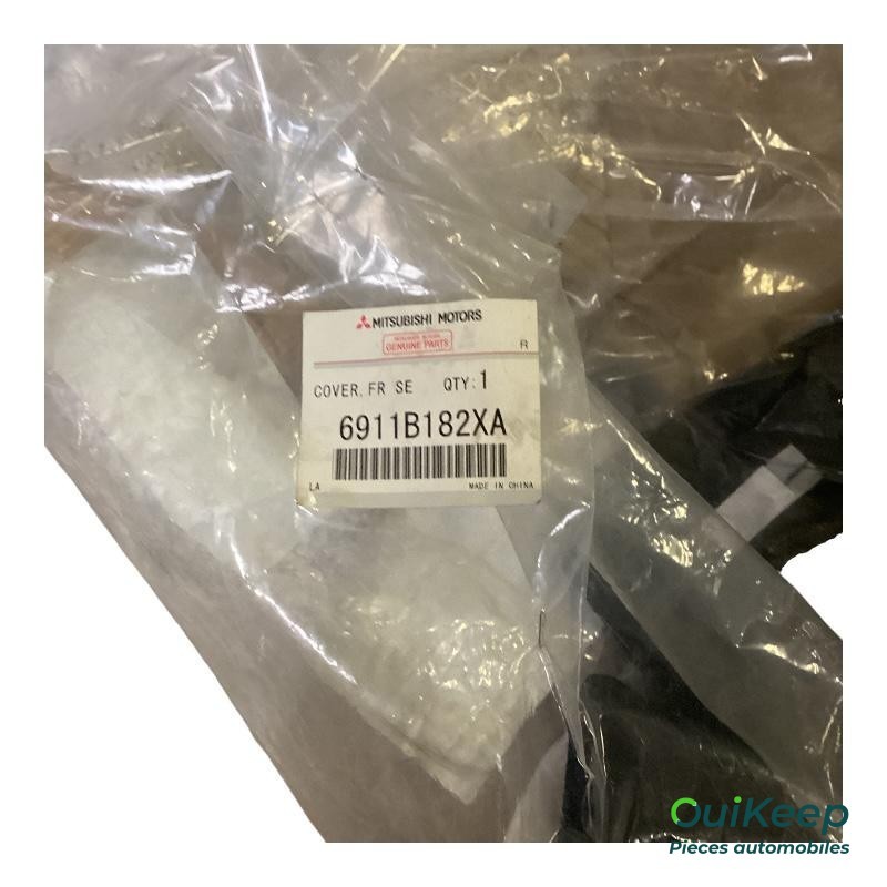 Skórzana tapicerka przedniego fotela - MITSUBISHI Outlander 4 - 6911B182XA.