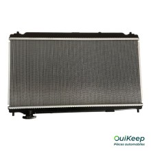 Motor koelradiator - HONDA Jazz 2 - 19010RE0004