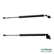 2 Achterklepcilinders achter - MAZDA M3 BL - BFY97661X