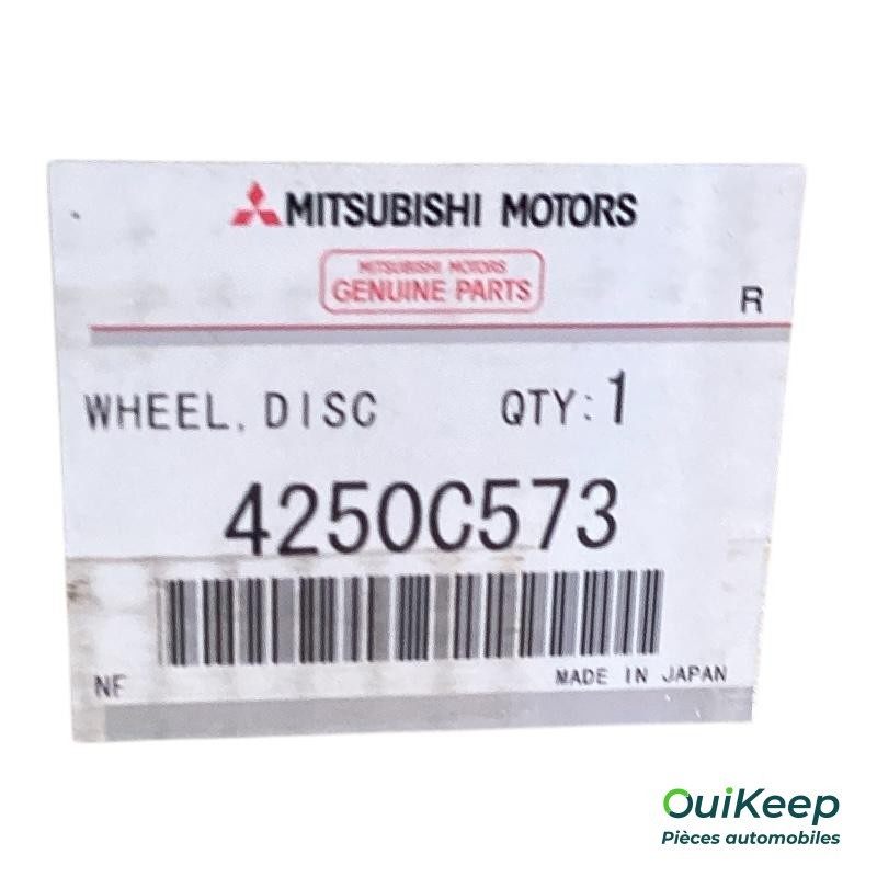 Jante de 18 polegadas - MITSUBISHI Outlander 3 RVR - 4250C573