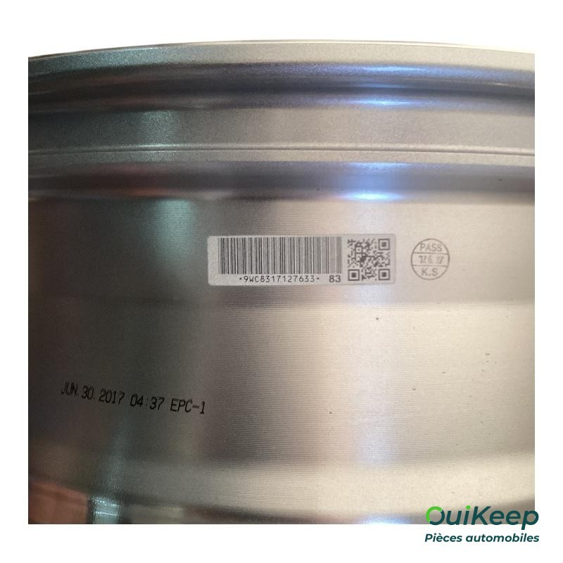 Jante de 18 polegadas - MITSUBISHI Outlander 3 RVR - 4250C573