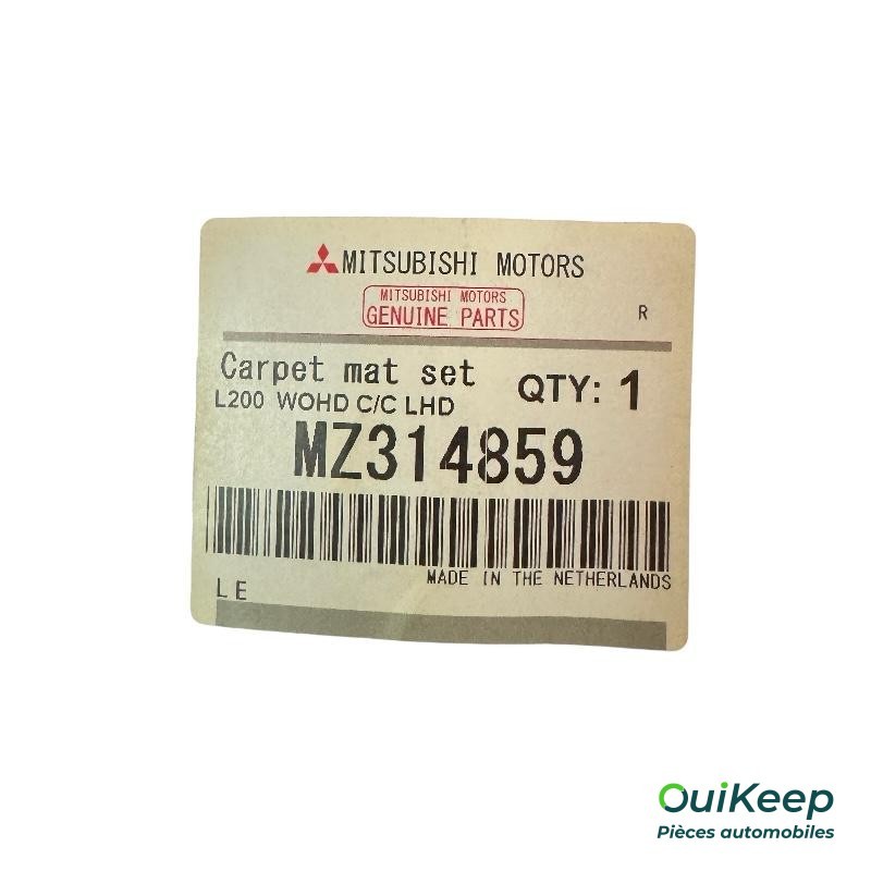 Tapijt - MITSUBISHI L200 - MZ314859