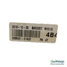 Right front LED headlight - MITSUBISHI Outlander - ECM92122A20