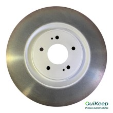 Disque de frein avant - MITSUBISHI LANCER 8 - 4615A024