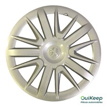 Calota de 15 polegadas - PEUGEOT Expert Partner Bipper - 9607V1