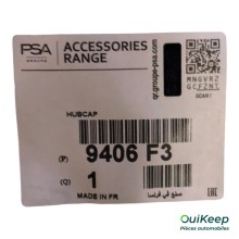 Jantes de 15 polegadas - CITROEN Berlingo Nemo C3 C4 C8 - 9406F3