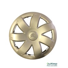 Tampas de cubos de 14 polegadas - CITROEN C1 C3 - 9406F6