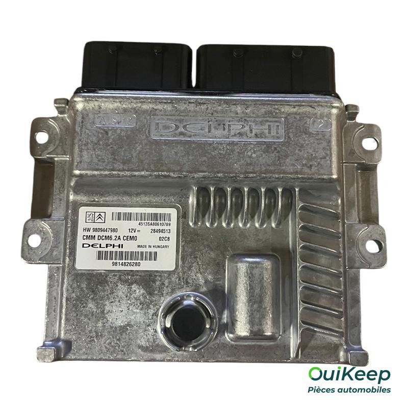 Control unit - CITROEN C5 - 1617891880