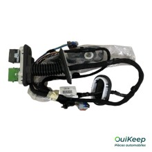 Klink van passagiersdeur - PEUGEOT 308 I - 9837477680